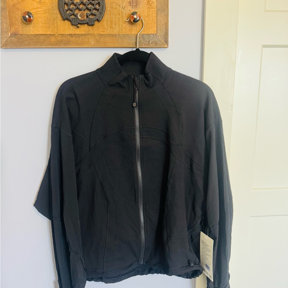 lululemon black Relaxed Define Jacket